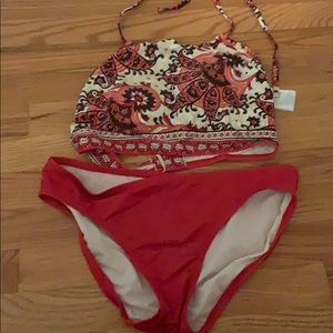 Michael Kors Halter Swimsuit